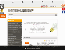 Tablet Screenshot of interlumen.com